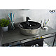 Приобрести Раковина 45х45 см GID LuxeLine D1306h020 в магазине сантехники Santeh-Crystal.ru