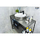 Приобрести Раковина 45х45 см GID LuxeLine D1306h021 в магазине сантехники Santeh-Crystal.ru