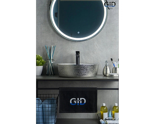 Приобрести Раковина 45х45 см GID LuxeLine D1306h021 в магазине сантехники Santeh-Crystal.ru