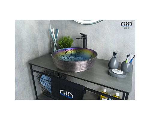 Santeh-Crystal.ru: Раковина 41х41 см GID LuxeLine D1315h107 Заказать Раковина 41х41 см GID LuxeLine D1315h107 в магазине сантехники Santeh-Crystal.ru