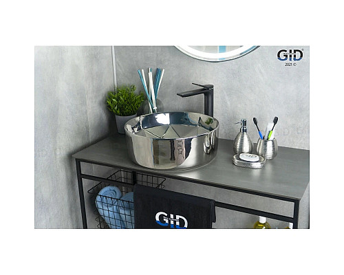 Santeh-Crystal.ru: Раковина 40х40 см GID LuxeLine D1342h014 Купить Раковина 40х40 см GID LuxeLine D1342h014 в магазине сантехники Santeh-Crystal.ru