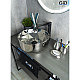 Купить Раковина 40х40 см GID LuxeLine D1342h014 в магазине сантехники Santeh-Crystal.ru