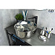 Купить Раковина 40х40 см GID LuxeLine D1342h014 в магазине сантехники Santeh-Crystal.ru