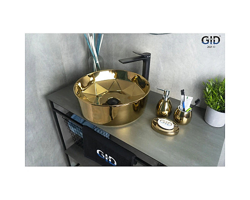 Santeh-Crystal.ru: Раковина 40х40 см GID LuxeLine D1342h015 Приобрести Раковина 40х40 см GID LuxeLine D1342h015 в магазине сантехники Santeh-Crystal.ru