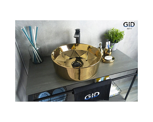 Santeh-Crystal.ru: Раковина 40х40 см GID LuxeLine D1342h015 Приобрести Раковина 40х40 см GID LuxeLine D1342h015 в магазине сантехники Santeh-Crystal.ru