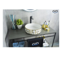 Раковина 36х36 см GID LuxeLine D1357h018
