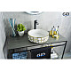Купить Раковина 36х36 см GID LuxeLine D1357h018 в магазине сантехники Santeh-Crystal.ru
