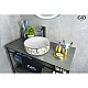 Купить Раковина 36х36 см GID LuxeLine D1357h018 в магазине сантехники Santeh-Crystal.ru