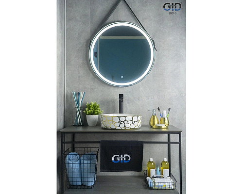 Купить Раковина 36х36 см GID LuxeLine D1357h018 в магазине сантехники Santeh-Crystal.ru