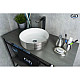 Заказать Раковина 36х36 см GID LuxeLine D1357h131 в магазине сантехники Santeh-Crystal.ru