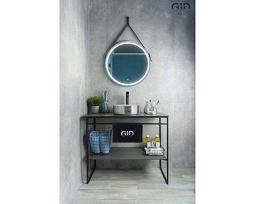 Заказать Раковина 36х36 см GID LuxeLine D1357h131 в магазине сантехники Santeh-Crystal.ru