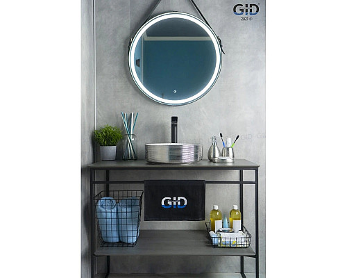 Заказать Раковина 36х36 см GID LuxeLine D1357h131 в магазине сантехники Santeh-Crystal.ru
