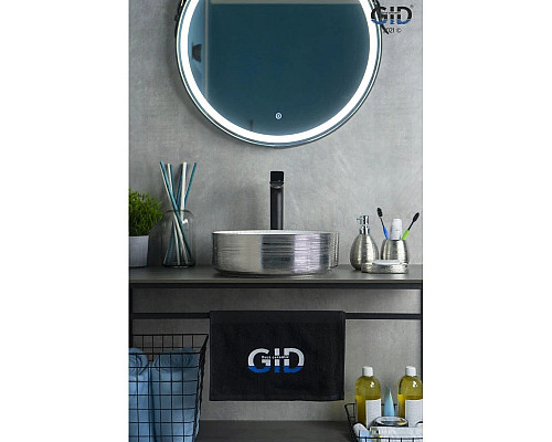 Заказать Раковина 36х36 см GID LuxeLine D1357h131 в магазине сантехники Santeh-Crystal.ru