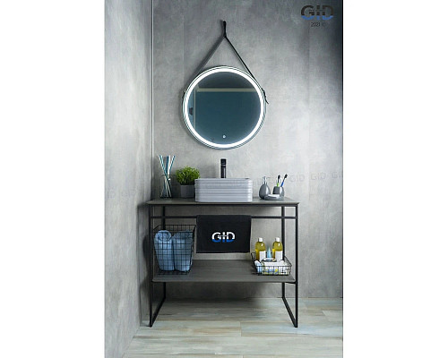Заказать Раковина 38х38 см GID LuxeLine GM965 в магазине сантехники Santeh-Crystal.ru