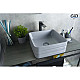 Заказать Раковина 38х38 см GID LuxeLine GM965 в магазине сантехники Santeh-Crystal.ru
