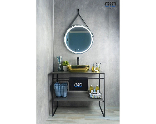 Santeh-Crystal.ru: Раковина 45,5х32 см GID Color Edition Nc424 Купить Раковина 45,5х32 см GID Color Edition Nc424 в магазине сантехники Santeh-Crystal.ru