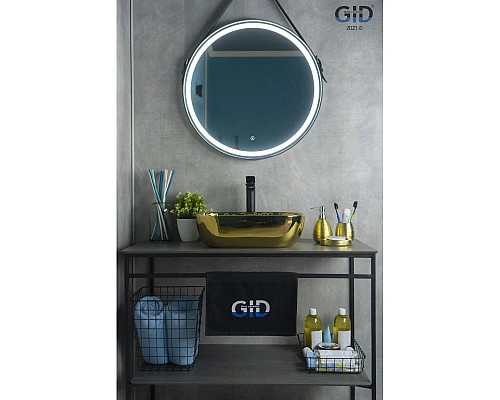 Santeh-Crystal.ru: Раковина 45,5х32 см GID Color Edition Nc424 Купить Раковина 45,5х32 см GID Color Edition Nc424 в магазине сантехники Santeh-Crystal.ru