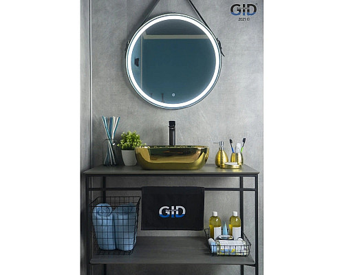 Santeh-Crystal.ru: Раковина 45,5х32 см GID Color Edition Nc424 Купить Раковина 45,5х32 см GID Color Edition Nc424 в магазине сантехники Santeh-Crystal.ru