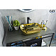 Купить Раковина 45,5х32 см GID Color Edition Nc424 в магазине сантехники Santeh-Crystal.ru