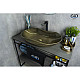 Заказать Раковина 66,5х41 см GID Color Edition Nc9175b в магазине сантехники Santeh-Crystal.ru