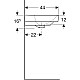 Купить Раковина 55х44 см Geberit Smyle Square 500.259.01.1 в магазине сантехники Santeh-Crystal.ru