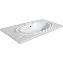 Раковина 100х50 см BelBagno Onda BB1000/500-LV-MR-OND