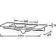 Приобрести Раковина 101х46,5 см Jacob Delafon Sherwood EXBR112-00 в магазине сантехники Santeh-Crystal.ru