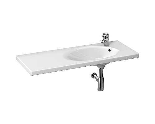 Santeh-Crystal.ru: Раковина 100х38,5 см Roca Etna 327009000 Купить Раковина 100х38,5 см Roca Etna 327009000 в магазине сантехники Santeh-Crystal.ru