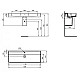 Купить Раковина 120х43 см Ideal Standard Strada II T300601 в магазине сантехники Santeh-Crystal.ru