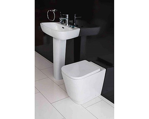 Купить Раковина 61х41 см BelBagno Romina BB121L в магазине сантехники Santeh-Crystal.ru