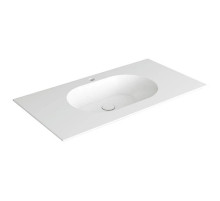 Раковина 100x51 см Simas Wave WA100 bix1