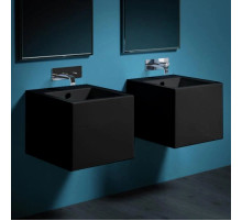 Раковина 50,5x50 см Simas Frozen FZ13nerox0