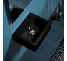 Раковина 43x33,5 см Simas Frozen FZ14nerox1