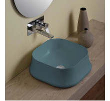 Раковина 42x42 см Simas Sharp SH06 navy matt