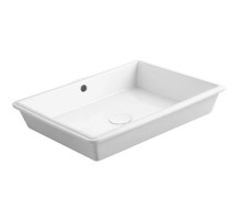 Раковина 61,5x41,5 см Simas Lavabi d'arredo S60 bi