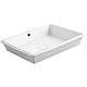 Приобрести Раковина 61,5x41,5 см Simas Lavabi d&#039;arredo S60 bi в магазине сантехники Santeh-Crystal.ru