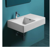 Раковина 75x45 см Simas Lavabi d'arredo QU75Sx1 bi