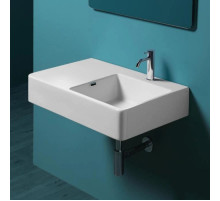 Раковина 75x45 см Simas Lavabi d'arredo QU75Dx1 bi