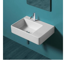 Раковина 65x45 см Simas Lavabi d'arredo QU65Sx1 bi