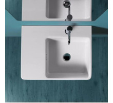 Раковина 60x45 см Simas Lavabi d'arredo QU60Dx1 bi