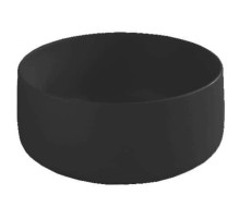 Раковина 35x35 см Artceram Cognac COL004 03 00 nero x0