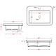 Приобрести Раковина 60,5x45,5 см Artceram Fuori Scala TFL034 40 00 в магазине сантехники Santeh-Crystal.ru