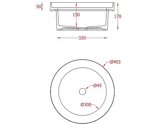 Заказать Раковина 40,3x40,3 см Artceram Fuori Scala TFL032 41 00 в магазине сантехники Santeh-Crystal.ru