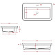 Заказать Раковина 80,5x45,5 см Artceram Fuori Scala TFL035 13 00 x1 в магазине сантехники Santeh-Crystal.ru