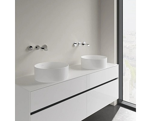 Заказать Раковина 40х40 см Villeroy & Boch Collaro 4A184001 в магазине сантехники Santeh-Crystal.ru