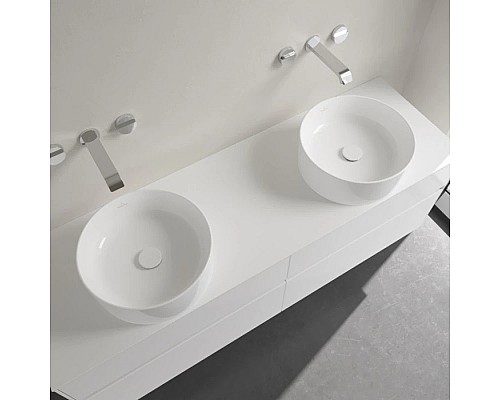 Заказать Раковина 40х40 см Villeroy & Boch Collaro 4A184001 в магазине сантехники Santeh-Crystal.ru