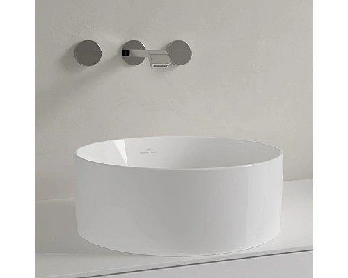 Заказать Раковина 40х40 см Villeroy & Boch Collaro 4A184001 в магазине сантехники Santeh-Crystal.ru