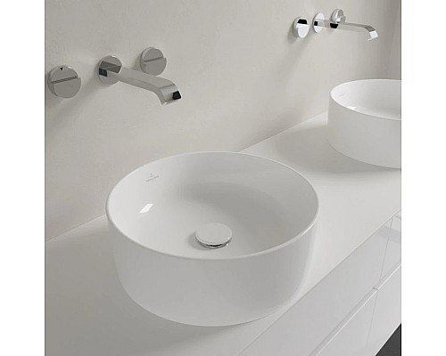 Заказать Раковина 40х40 см Villeroy & Boch Collaro 4A184001 в магазине сантехники Santeh-Crystal.ru