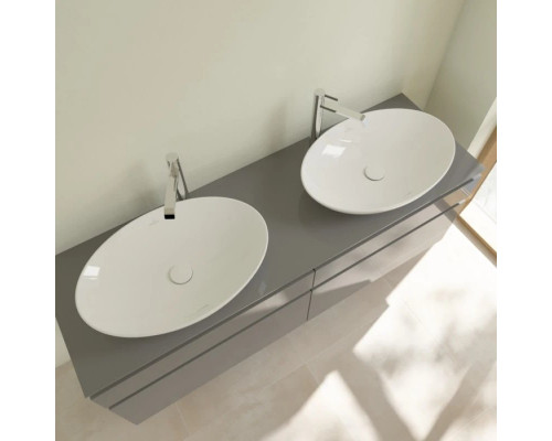 Купить Раковина 62х42 см Villeroy & Boch Loop & Friends 4A480001 в магазине сантехники Santeh-Crystal.ru
