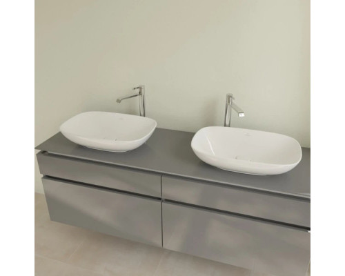 Заказать Раковина 56х38 см Villeroy & Boch Loop & Friends 4A490001 в магазине сантехники Santeh-Crystal.ru